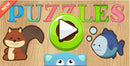 FUN Early Learning PUZZLES. EduPLAYtional Smart Games Online FOR TODDLERS