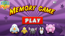 FUN MEMORY Smart Game. Educational Game to Stimulate Early Learning!