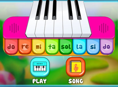 MY FIRST PIANO Early Learning Phonics Keyboard! Fun Music Game FOR KIDS