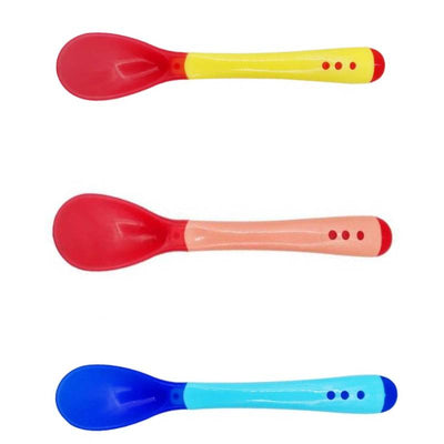 Spill-proof Gyro Bowls & Cartoon Spoons