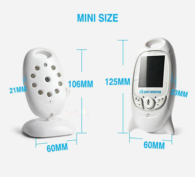 Baby Monitor - Video Movement Monitor with Thermometer