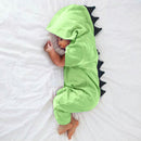 SUPER-CUTE Hooded Dinosaur Jumpsuit / Romper / Pajamas / Onesie