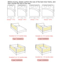 BABY GATE Bed Fence. A baby fence is an ESSENTIAL aspect of Baby Proofing for Child Safety