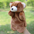 Adorable Plush Hand Puppets - High Quality Cartoon Zoo Animal Toys