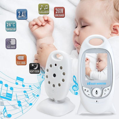 Best Baby Monitor, Video Baby Monitor, Movement Monitor, Baby Cam Camera, Wifi Baby Monitor