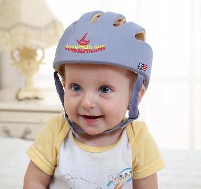 Baby's Safety Helmet - Cushioned Bumper Head Protection