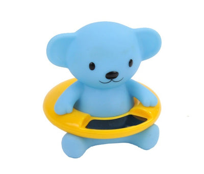 Cartoon Bath Thermometer & Floaty Animal Bath Toy