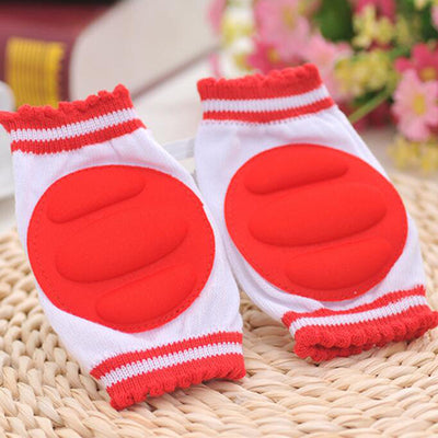 Anti-slip Cushioned Safety KNEE PADS Elbow pads for Crawling Toddlers