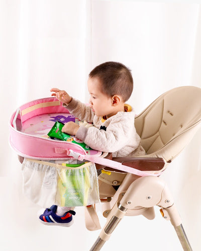 PLAYTIME High Chair Tray Table. MESS-FREE Play-Table for Prams & Car-Seats