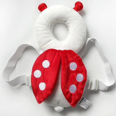 Rear Head Protector for Child Safety - Cushioned Head Bumper
