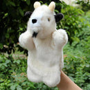 Adorable Plush Hand Puppets - High Quality Cartoon Zoo Animal Toys