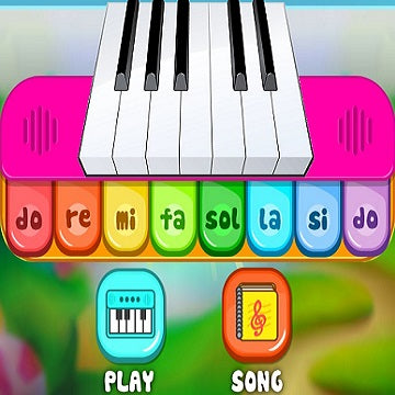 MY FIRST PIANO Early Learning Phonics Keyboard! Fun Music Game FOR KIDS