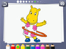 COLORING & Painting GAME for toddlers. Stimulates SELF-CONFIDENCE