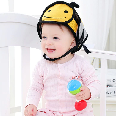 Baby's Safety Helmet - Cushioned Bumper Head Protection