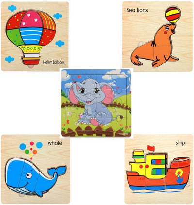 Educational Puzzle Toy - Toddler Puzzles for kids