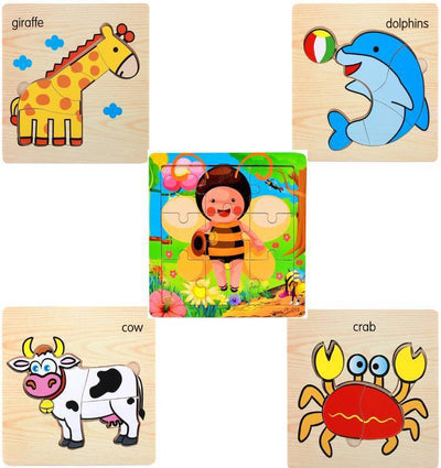 Educational Puzzle Toy - Toddler Puzzles for kids