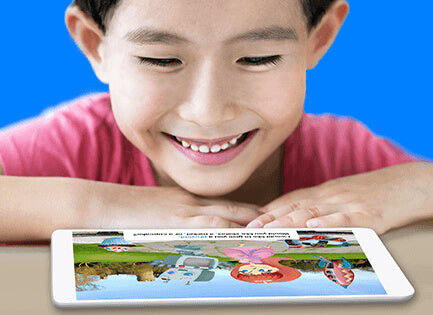 EduPLAY Online Tutoring - Teaches Children to Count & Read + Educational eBooks