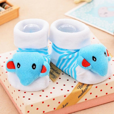 Adorable Baby Cartoon Socks - Anti Slip