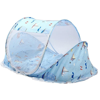 Mosquito Protection for Babies - SAFE Toddler Bed & Pop Up Tent