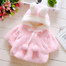 ADORABLE Bunny Rabbit Toddler Coat - Very warm and Beautiful