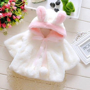 ADORABLE Bunny Rabbit Toddler Coat - Very warm and Beautiful