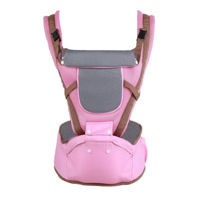 Ergonomic ALL-IN-1 Baby Carrier - The Best Carrier Ever Made!