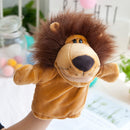 Cute Plush Hand Puppets - High Quality Cartoon Zoo Animal Toys